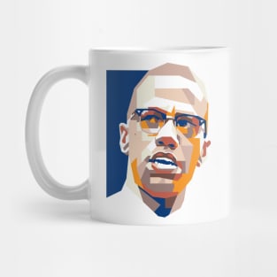 Malcolm X Mug